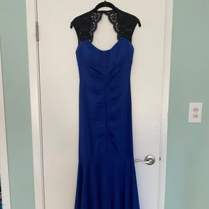 XScape Royal blue gown
